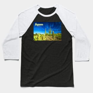 Saguaro National Park Baseball T-Shirt